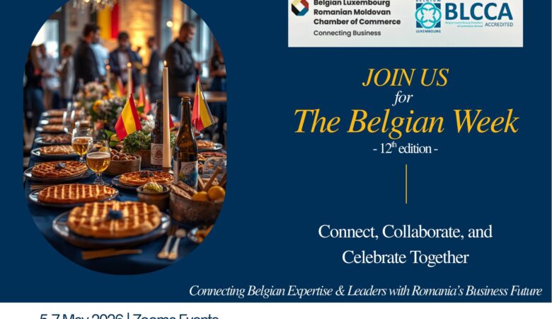 FACTORY 4.0 and INFOSEC CENTER invited to speak at Belgian Week 2026