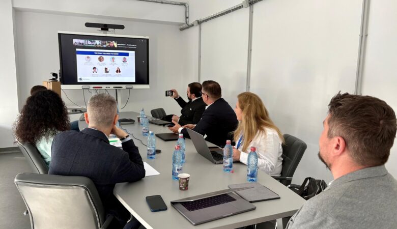 INFOSEC CENTER Selectată în Programul BSC AI Factory – Incubation Space Program