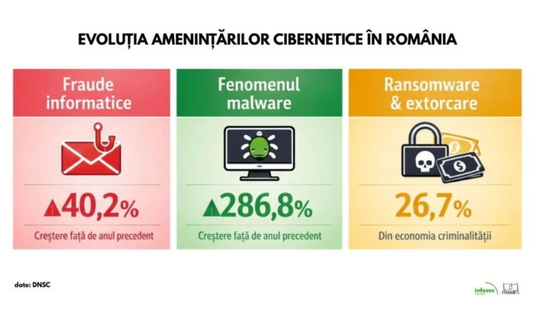 7 din 10 companii românești sunt vulnerabile la atacuri cibernetice. De ce securitatea nu mai este doar o problemă IT
